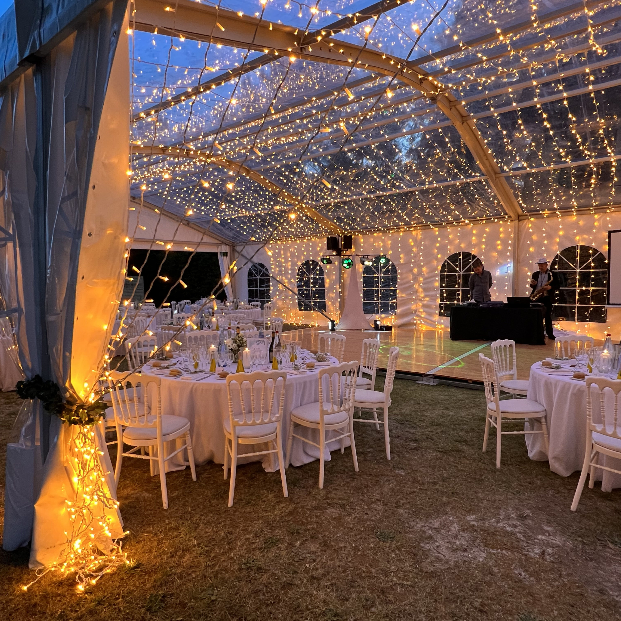 Plafond lumineux fixe H30 x L2m - 230V